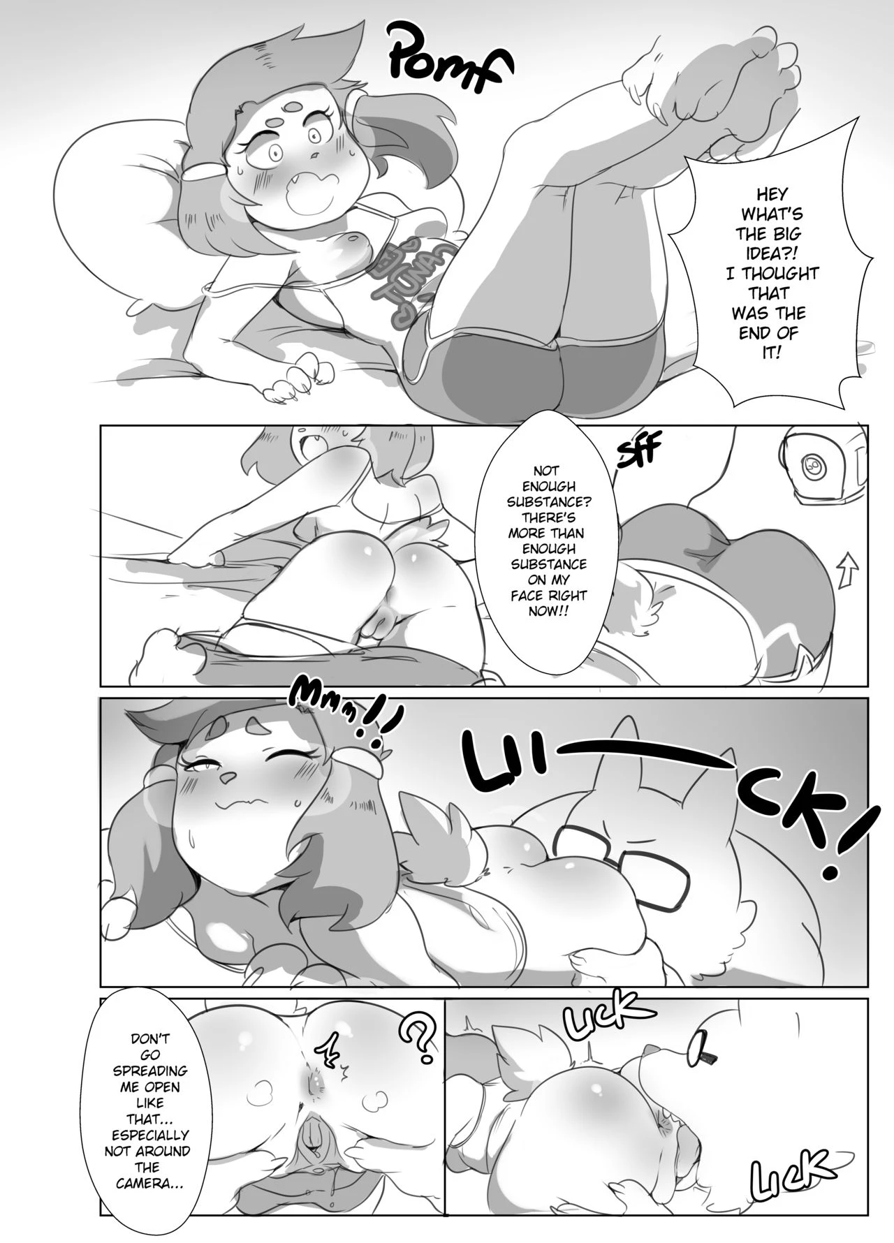 A Special Thank You Message porn comic picture 6