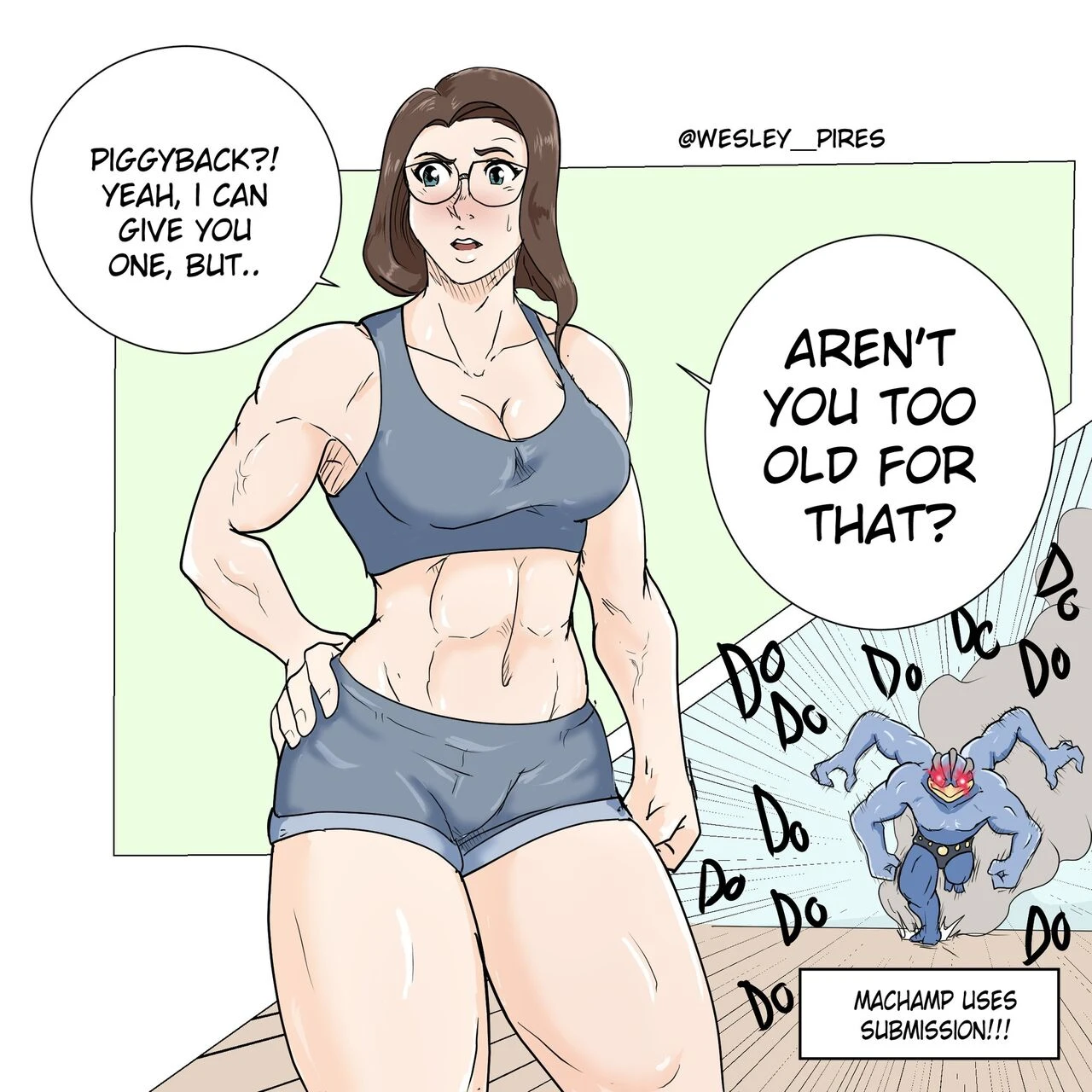 A Special Training porn comic picture 1