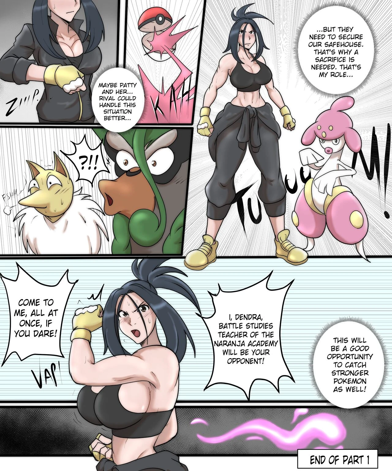A Special Training porn comic picture 14