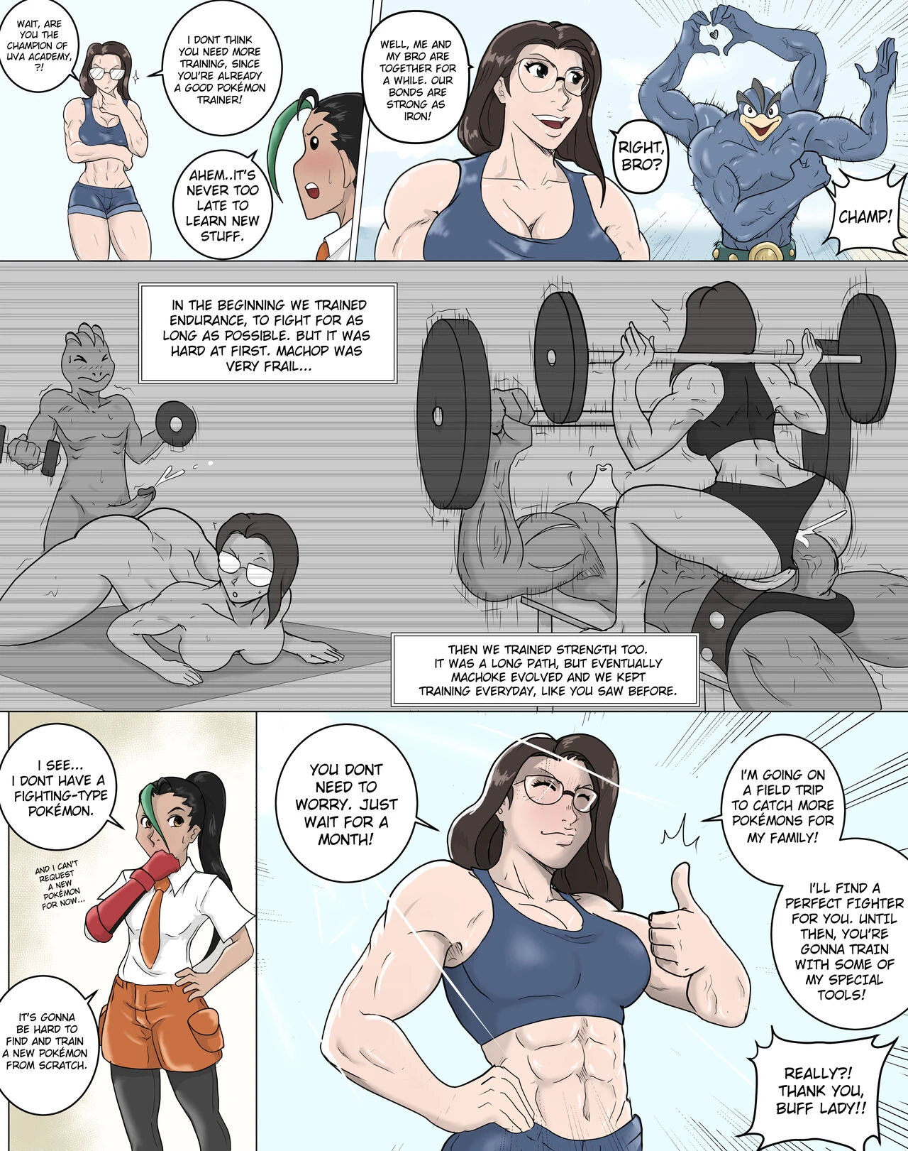 A Special Training porn comic picture 3