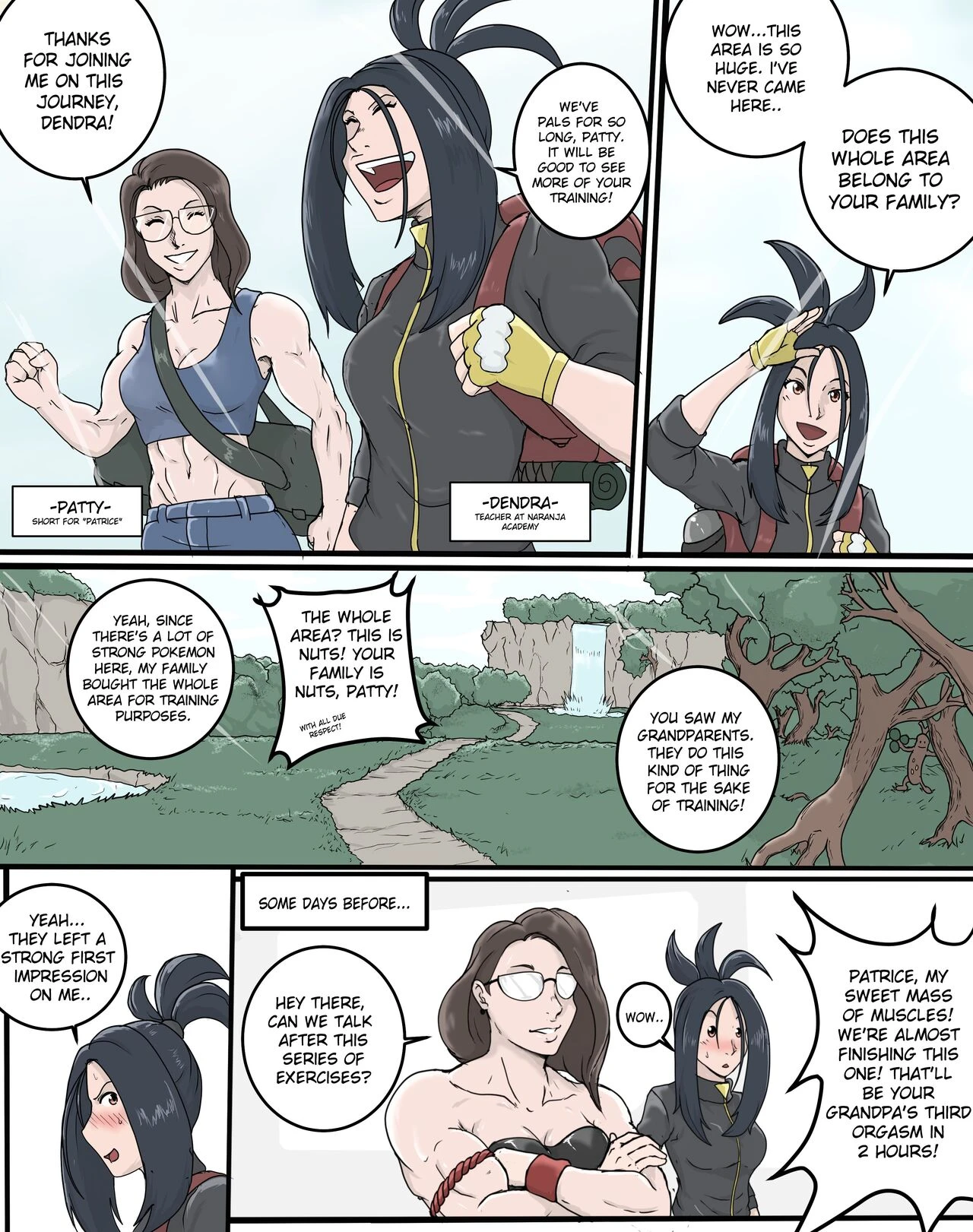 A Special Training porn comic picture 5