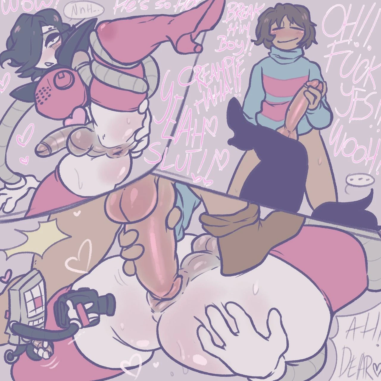 A Spicy Show porn comic picture 3