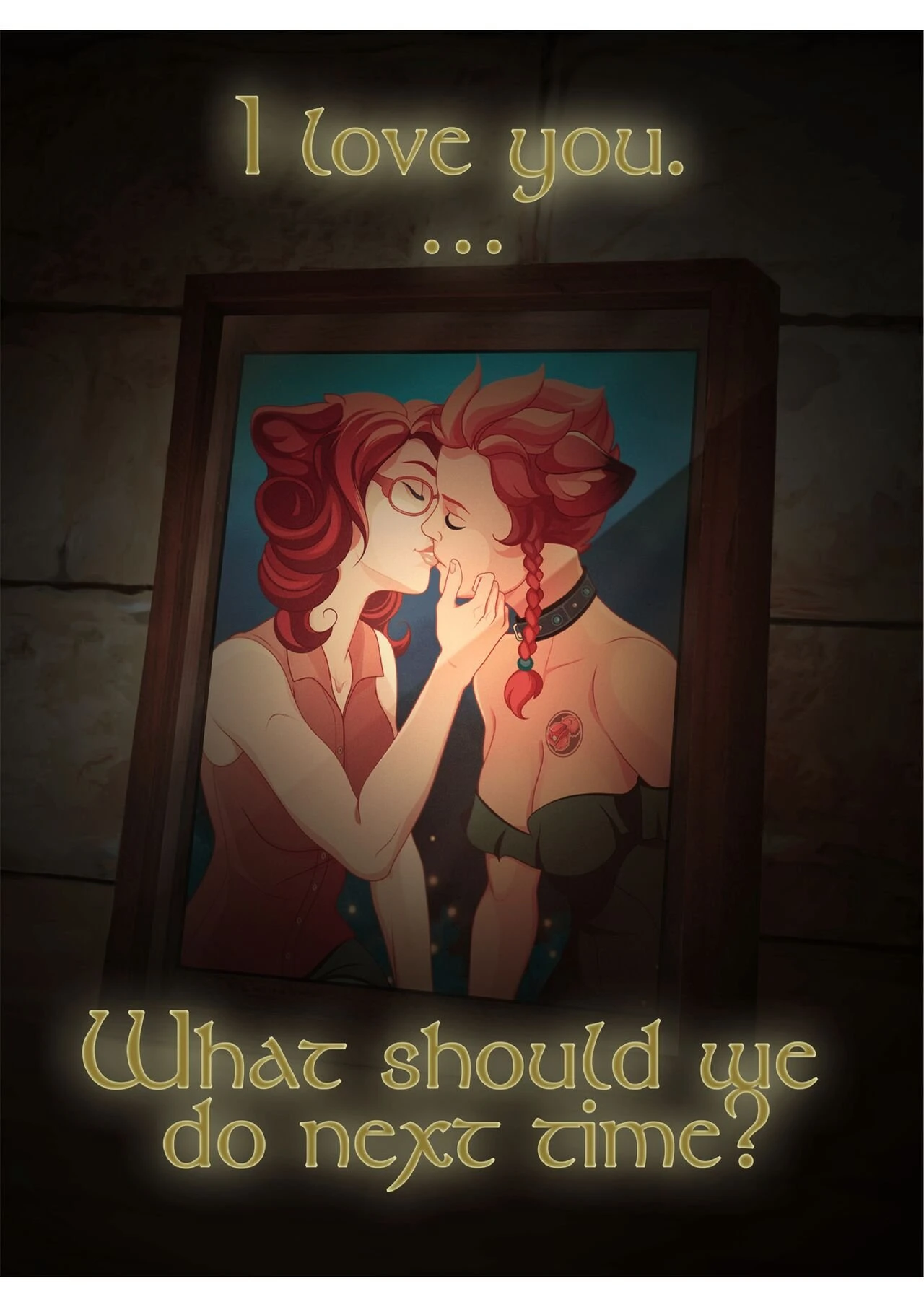 A sticky situation porn comic picture 12