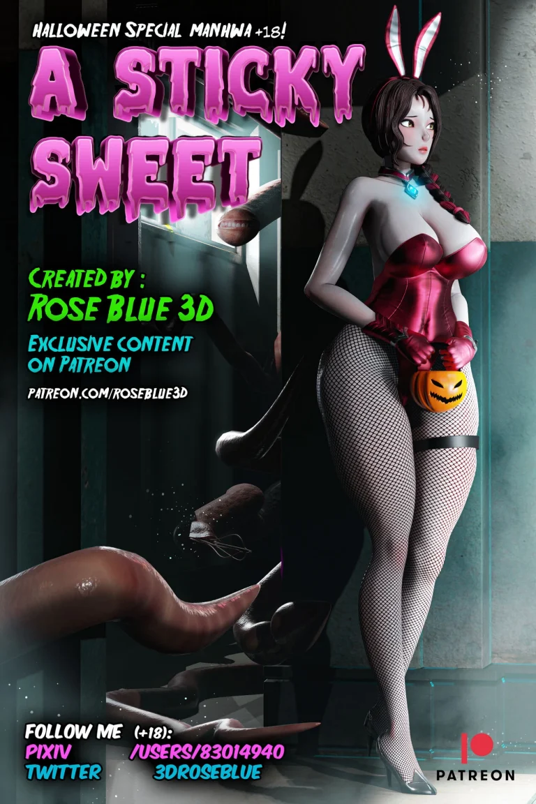 A sticky-sweet porn comic picture 1