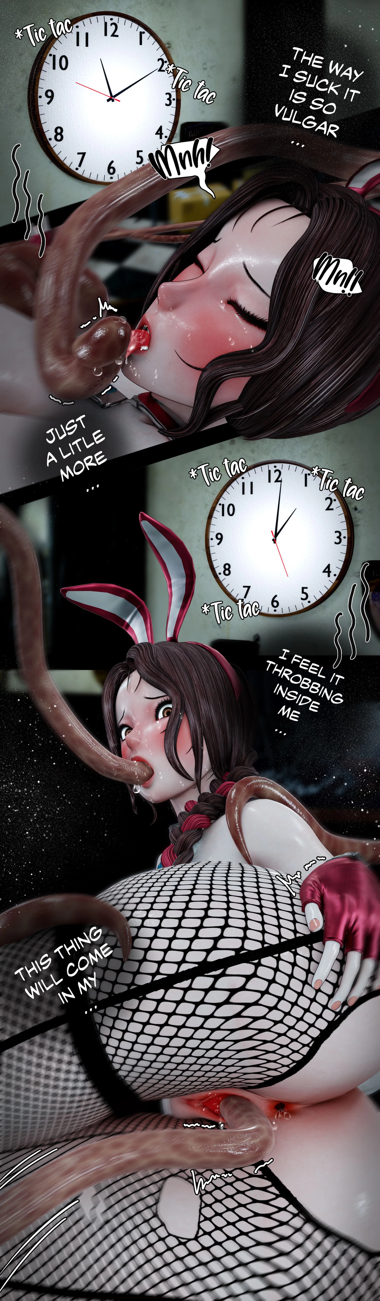 A sticky-sweet porn comic picture 14