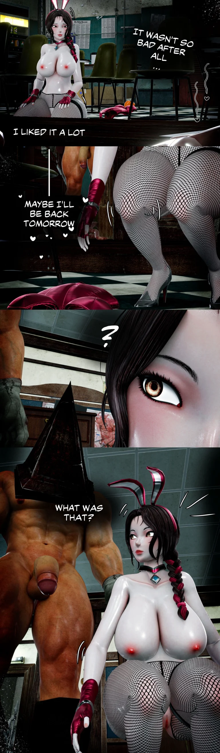 A sticky-sweet porn comic picture 16