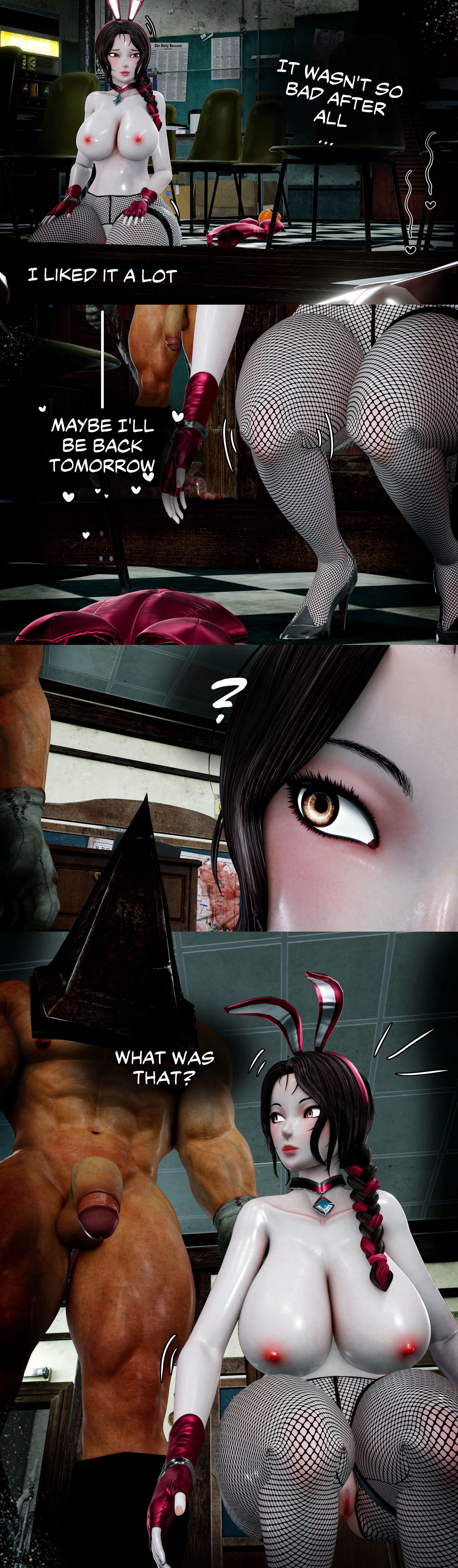 A sticky-sweet porn comic picture 16