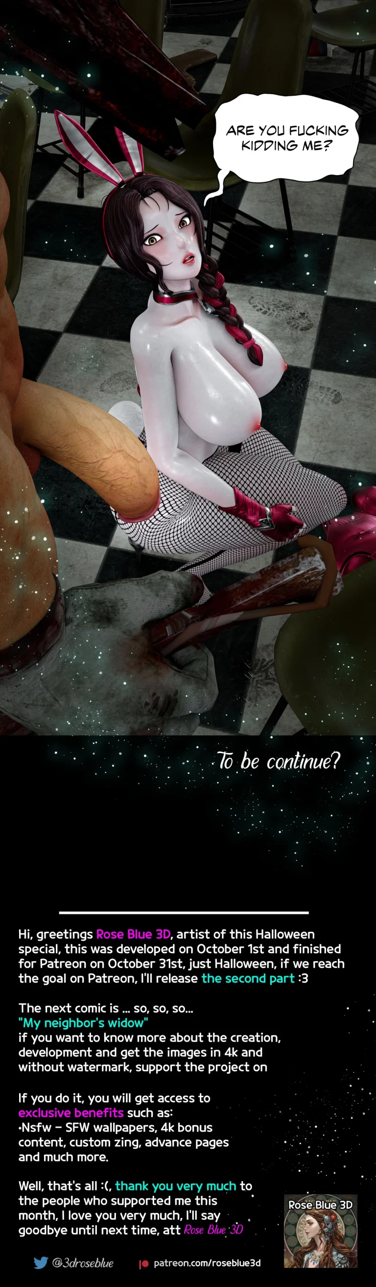 A sticky-sweet porn comic picture 17