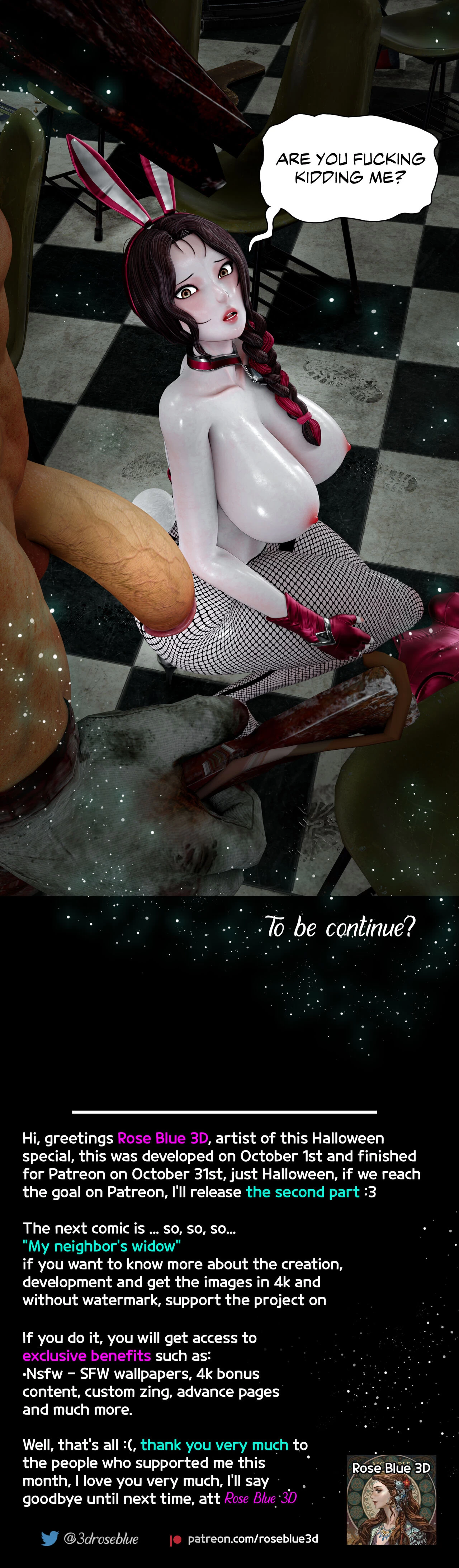 A sticky-sweet porn comic picture 17