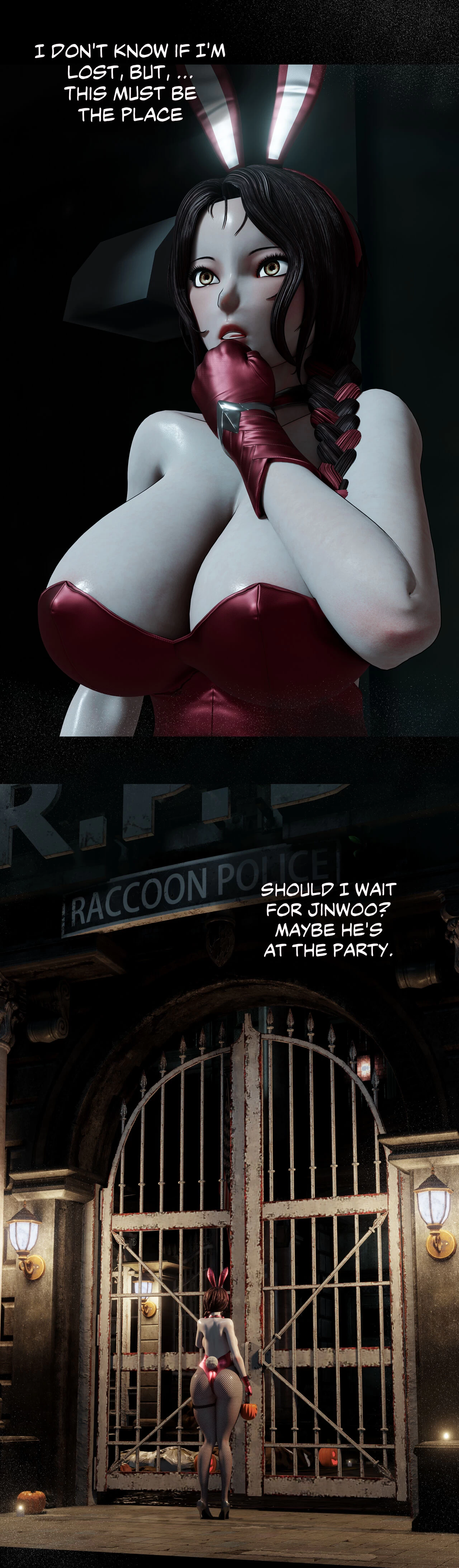 A sticky-sweet porn comic picture 3