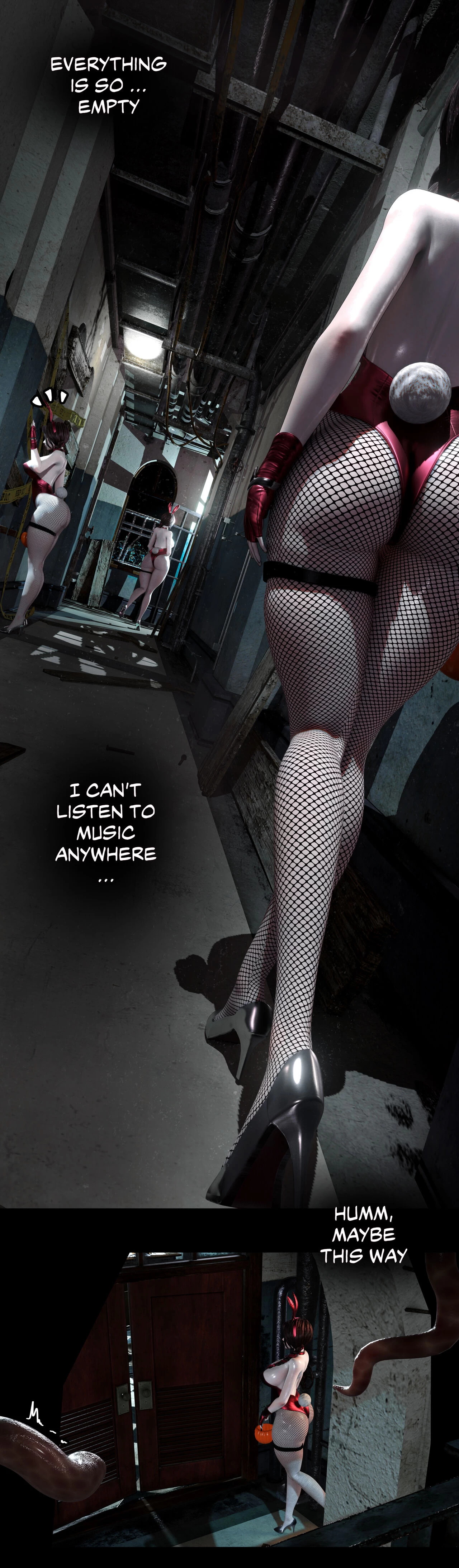 A sticky-sweet porn comic picture 5