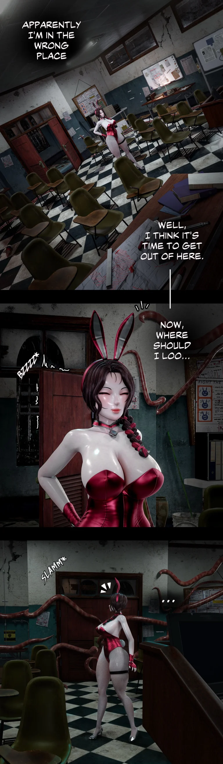 A sticky-sweet porn comic picture 6