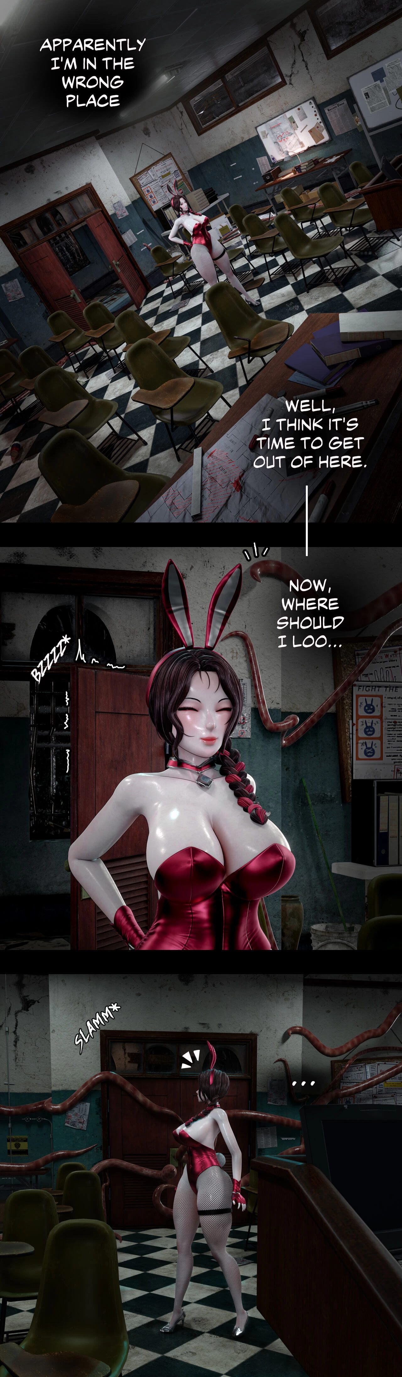 A sticky-sweet porn comic picture 6