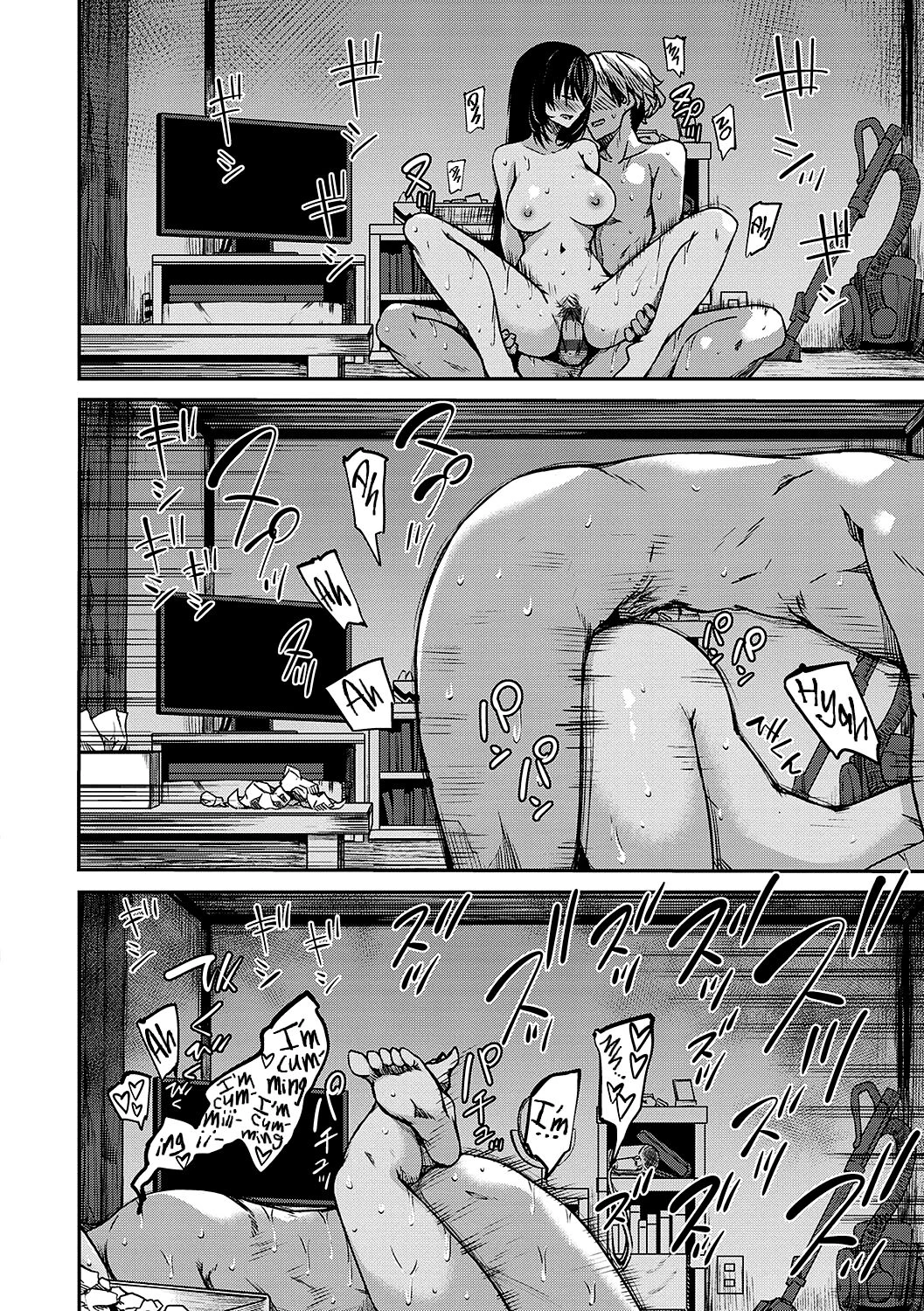 A Story About a Sex Worker and Her Tiny Apartment | Rokujouhan Fuuzokujou Monogatari porn comic picture 24