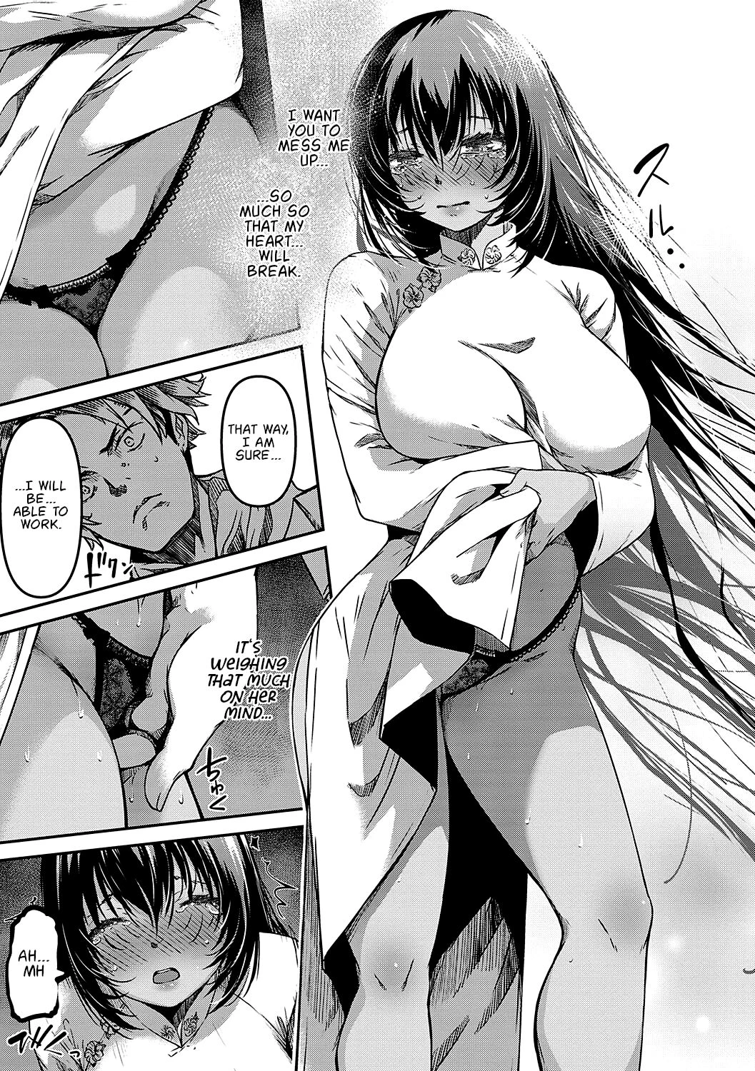 A Story About a Sex Worker and Her Tiny Apartment | Rokujouhan Fuuzokujou Monogatari porn comic picture 7