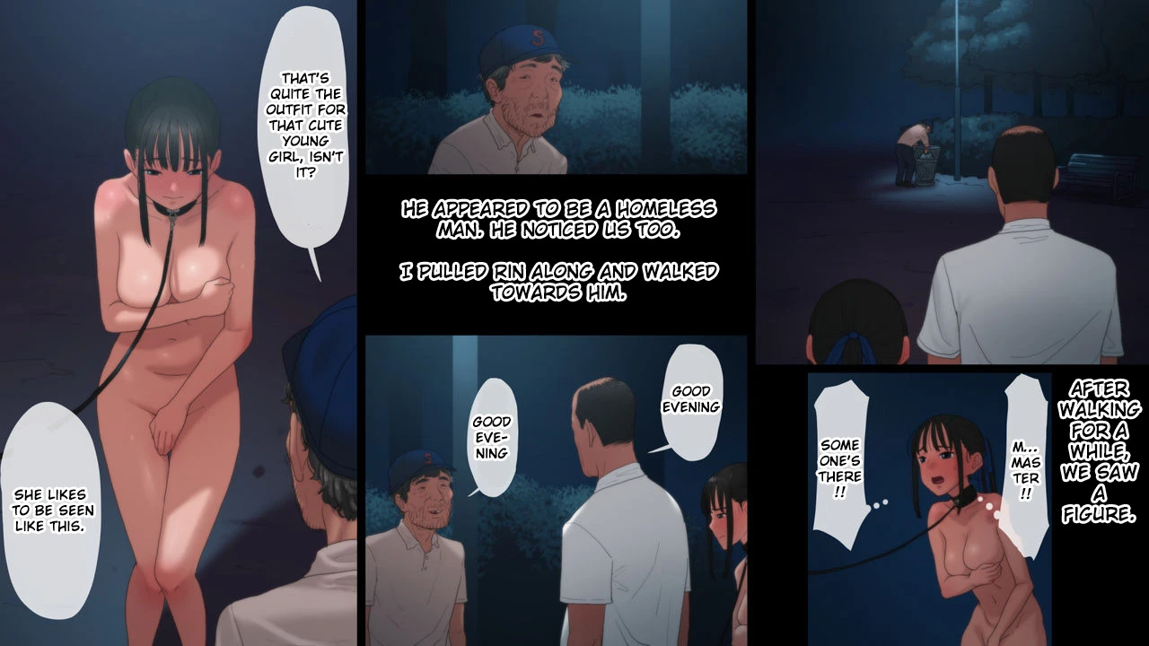 A Story About Finding Erotic Photos Of A Serious Student And Turning Her Into My Sex Slave porn comic picture 28