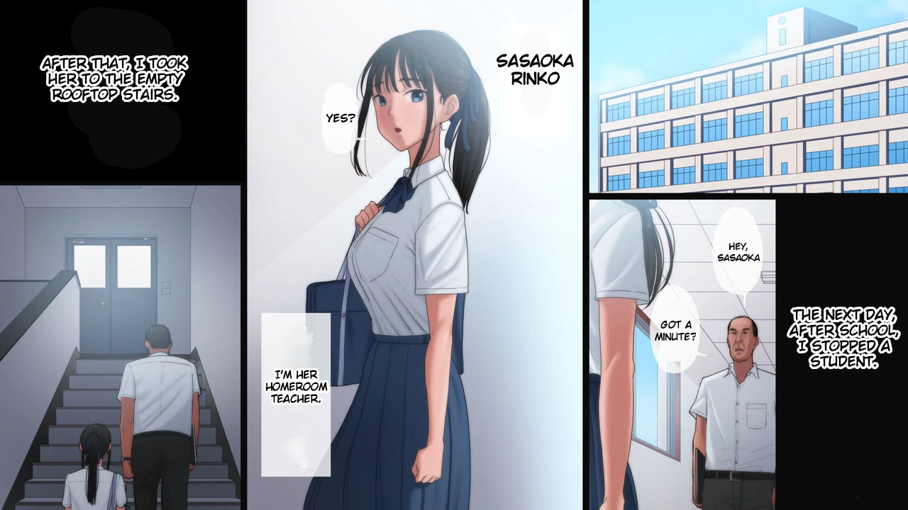 A Story About Finding Erotic Photos Of A Serious Student And Turning Her Into My Sex Slave porn comic picture 3