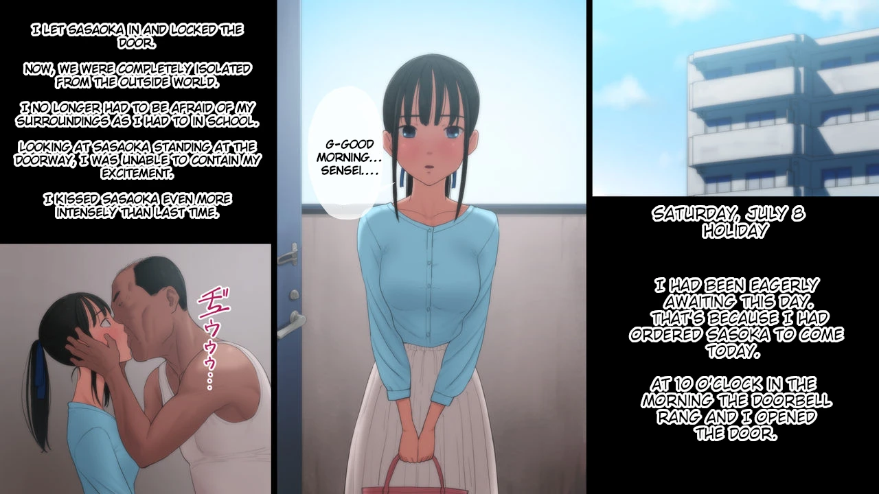 A Story About Finding Erotic Photos Of A Serious Student And Turning Her Into My Sex Slave porn comic picture 6