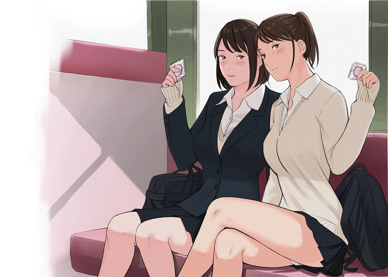 A Story about Sex with Two Girls | Kono Futari to Yaru Hanashi porn comic picture 1