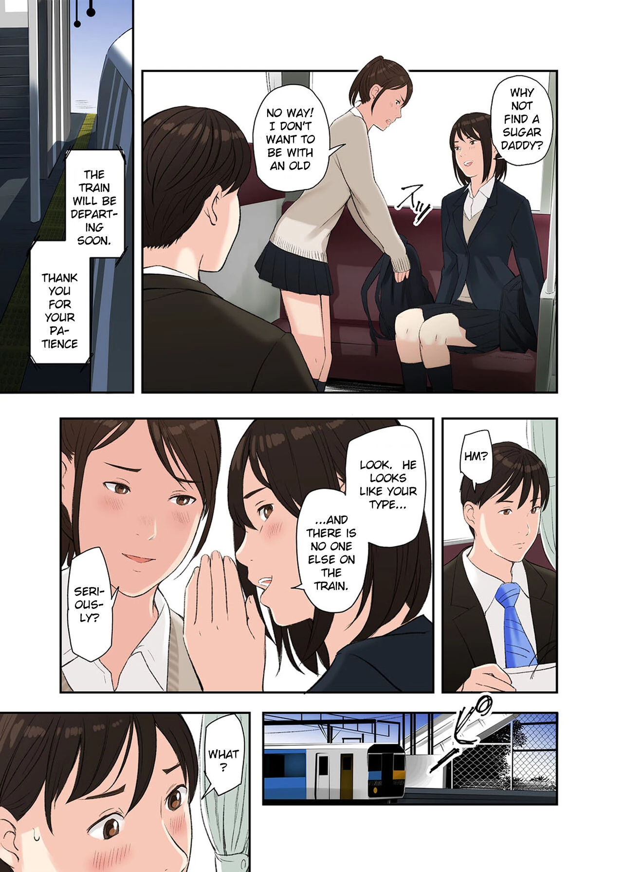 A Story about Sex with Two Girls | Kono Futari to Yaru Hanashi porn comic picture 3