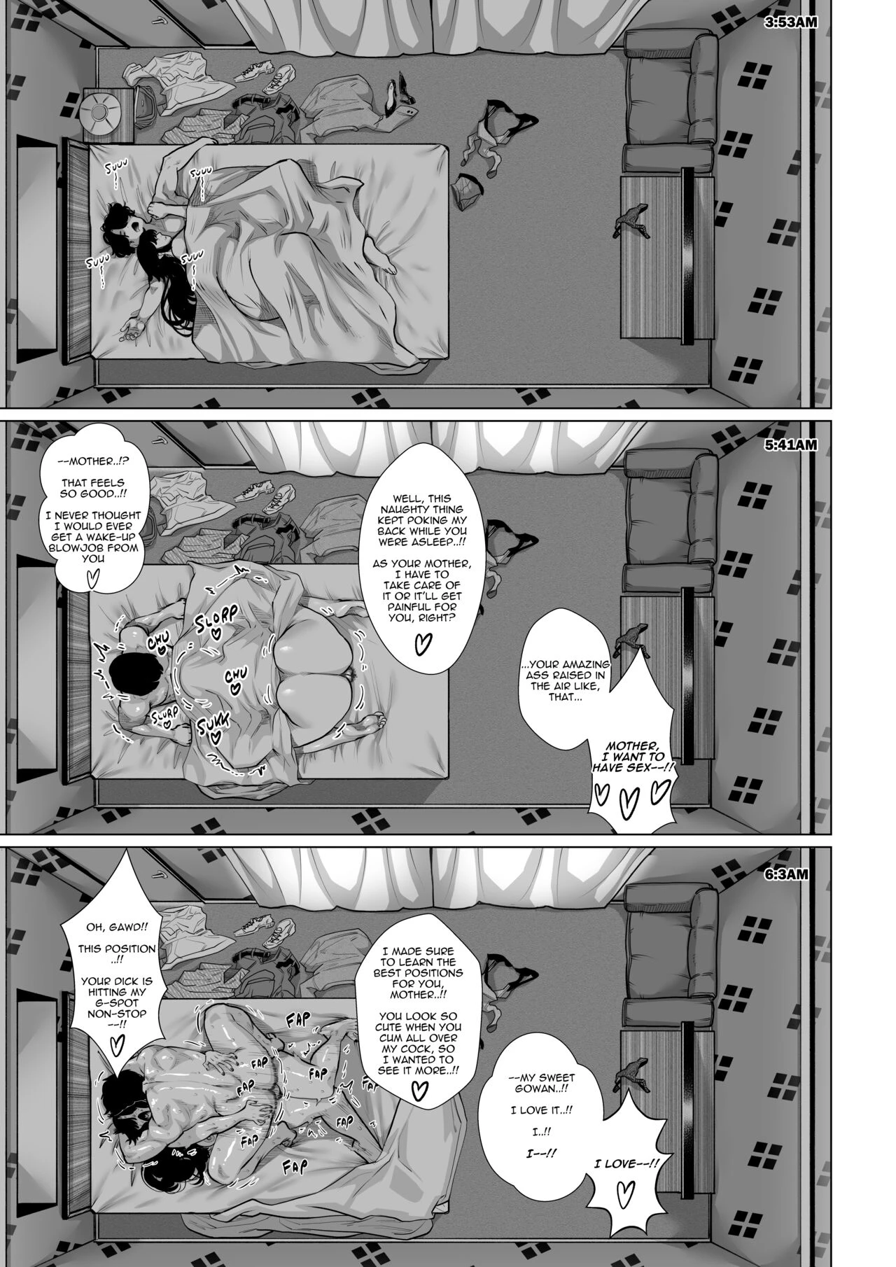 A Strict Mother's Pride and Joy porn comic picture 20