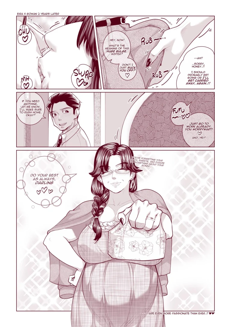 A Strict Mother's Pride and Joy porn comic picture 26