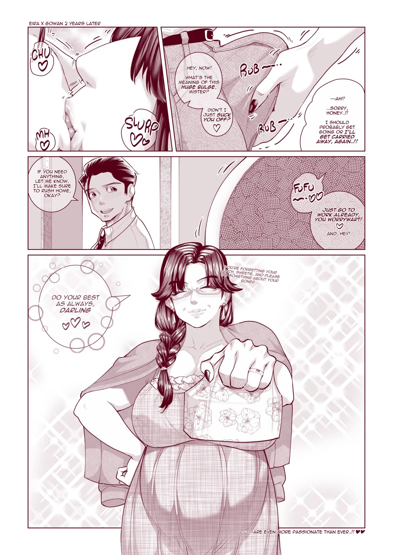 A Strict Mother's Pride and Joy porn comic picture 26