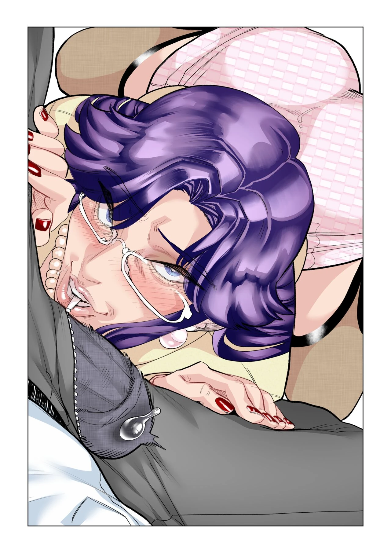 A Strict Mother's Pride and Joy porn comic picture 28