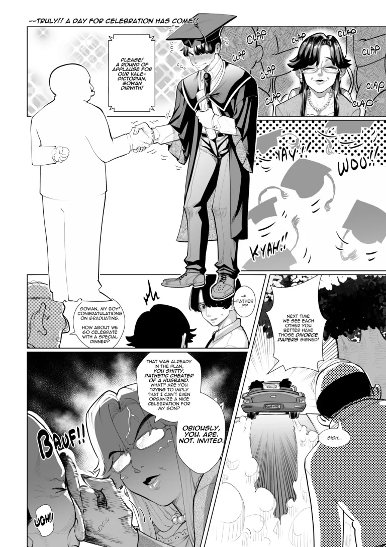 A Strict Mother's Pride and Joy porn comic picture 3