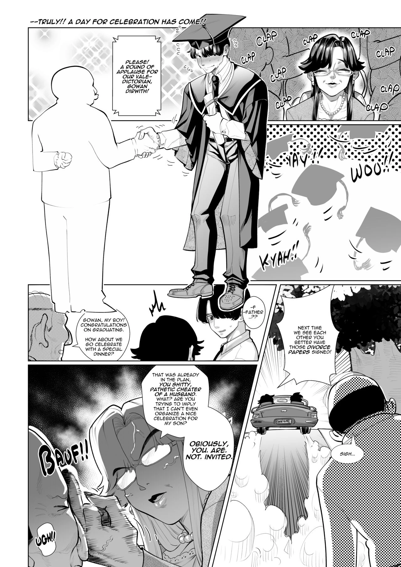 A Strict Mother's Pride and Joy porn comic picture 3