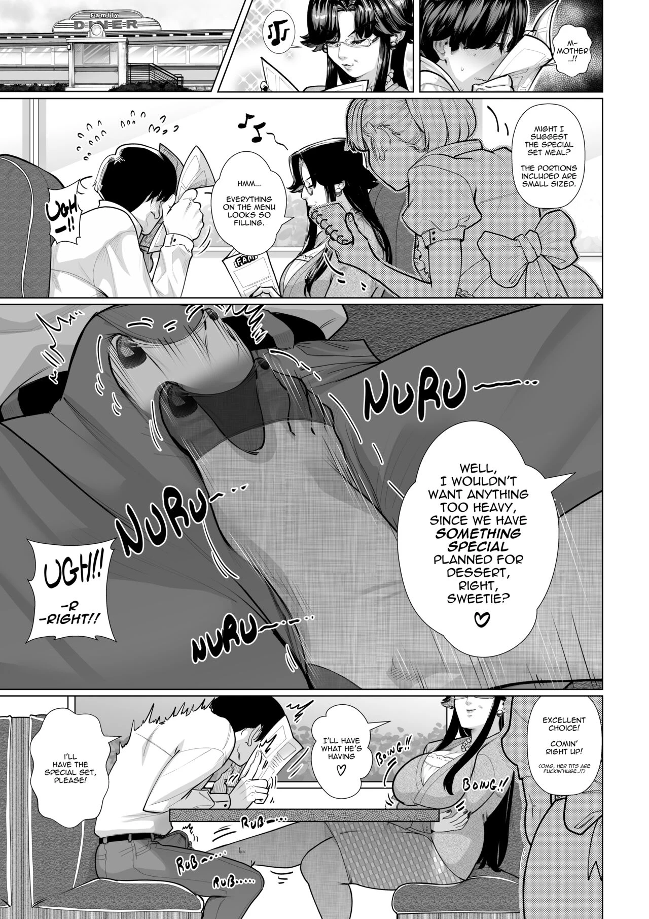 A Strict Mother's Pride and Joy porn comic picture 4