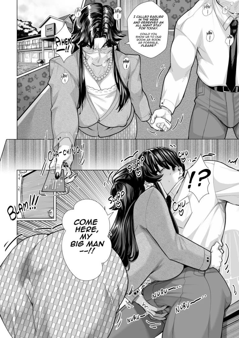 A Strict Mother's Pride and Joy porn comic picture 5