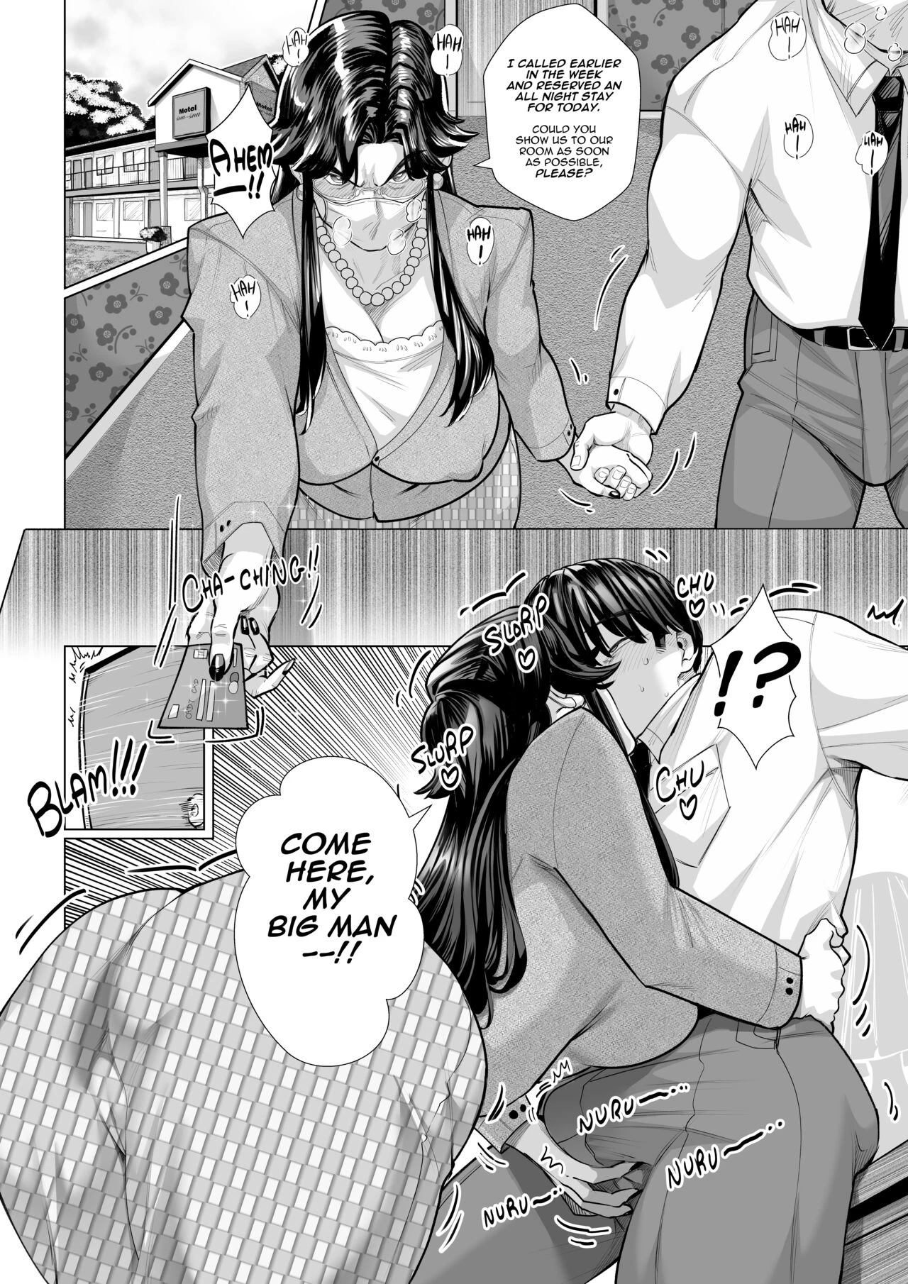 A Strict Mother's Pride and Joy porn comic picture 5