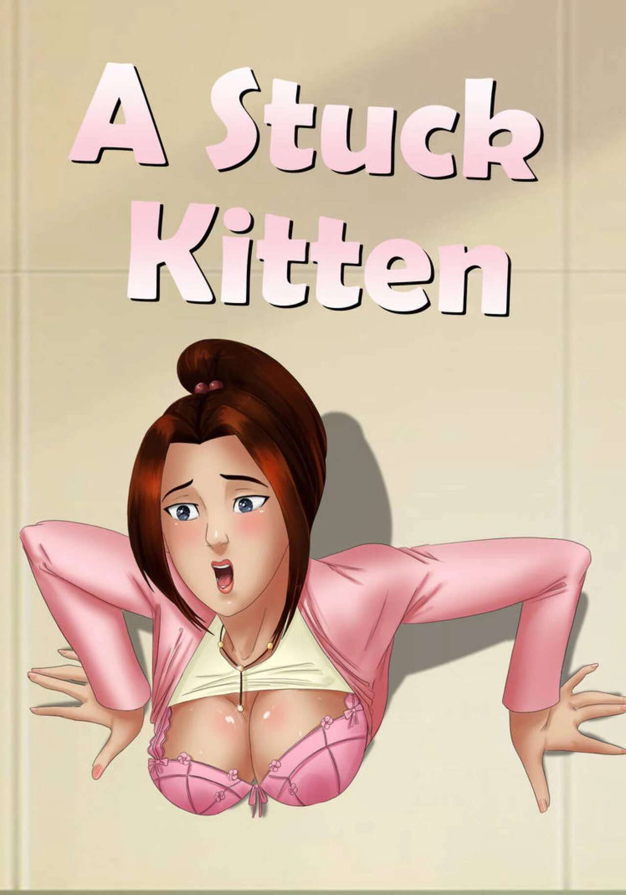 A Stuck Kitten porn comic picture 1