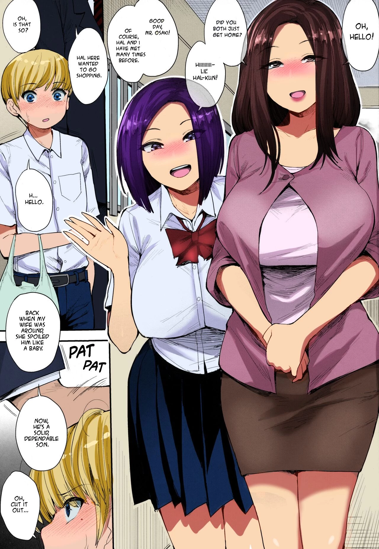 A Succubus' Neighbor | Succubus no Rinjin (Color) porn comic picture 2