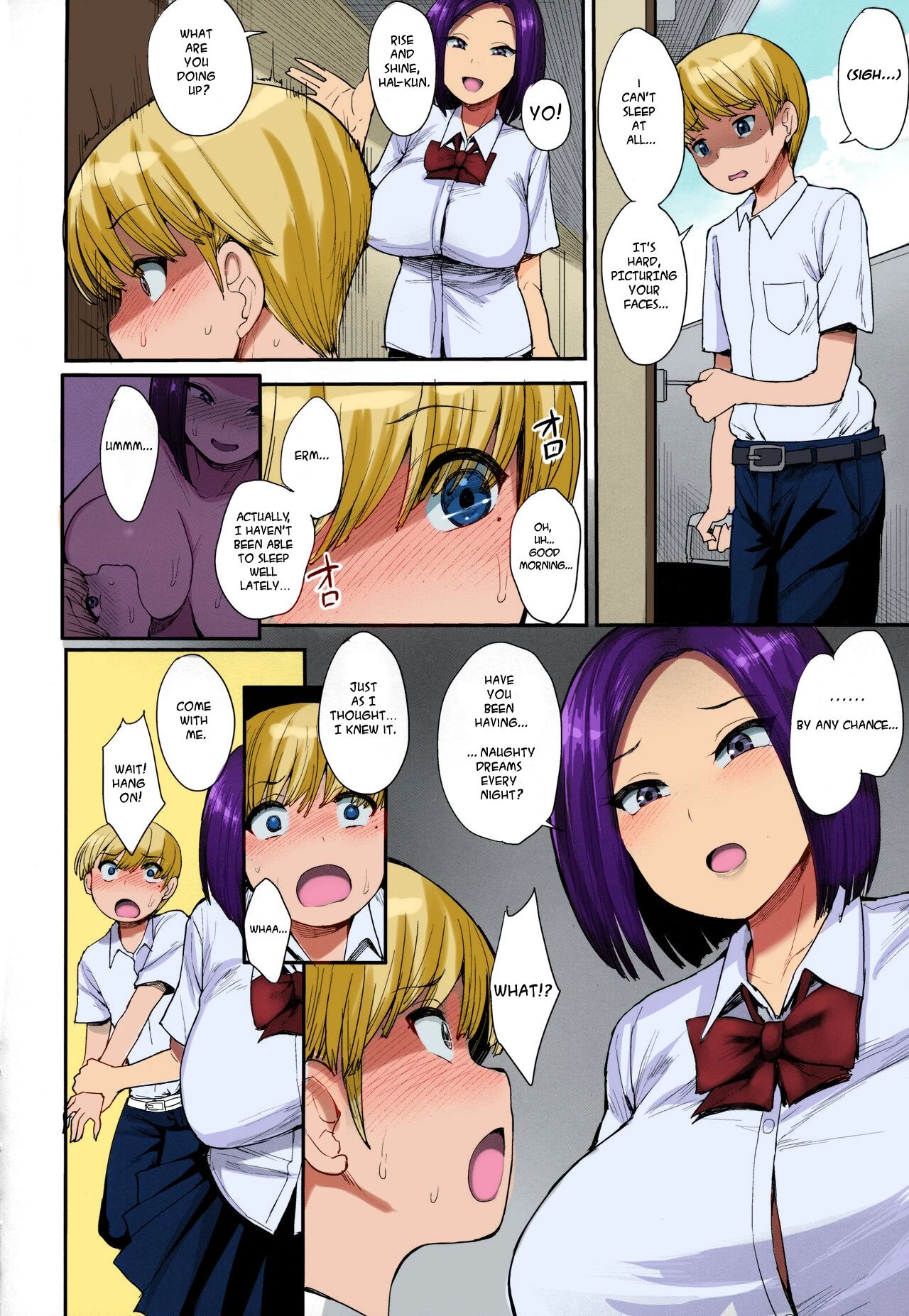 A Succubus' Neighbor | Succubus no Rinjin (Color) porn comic picture 7