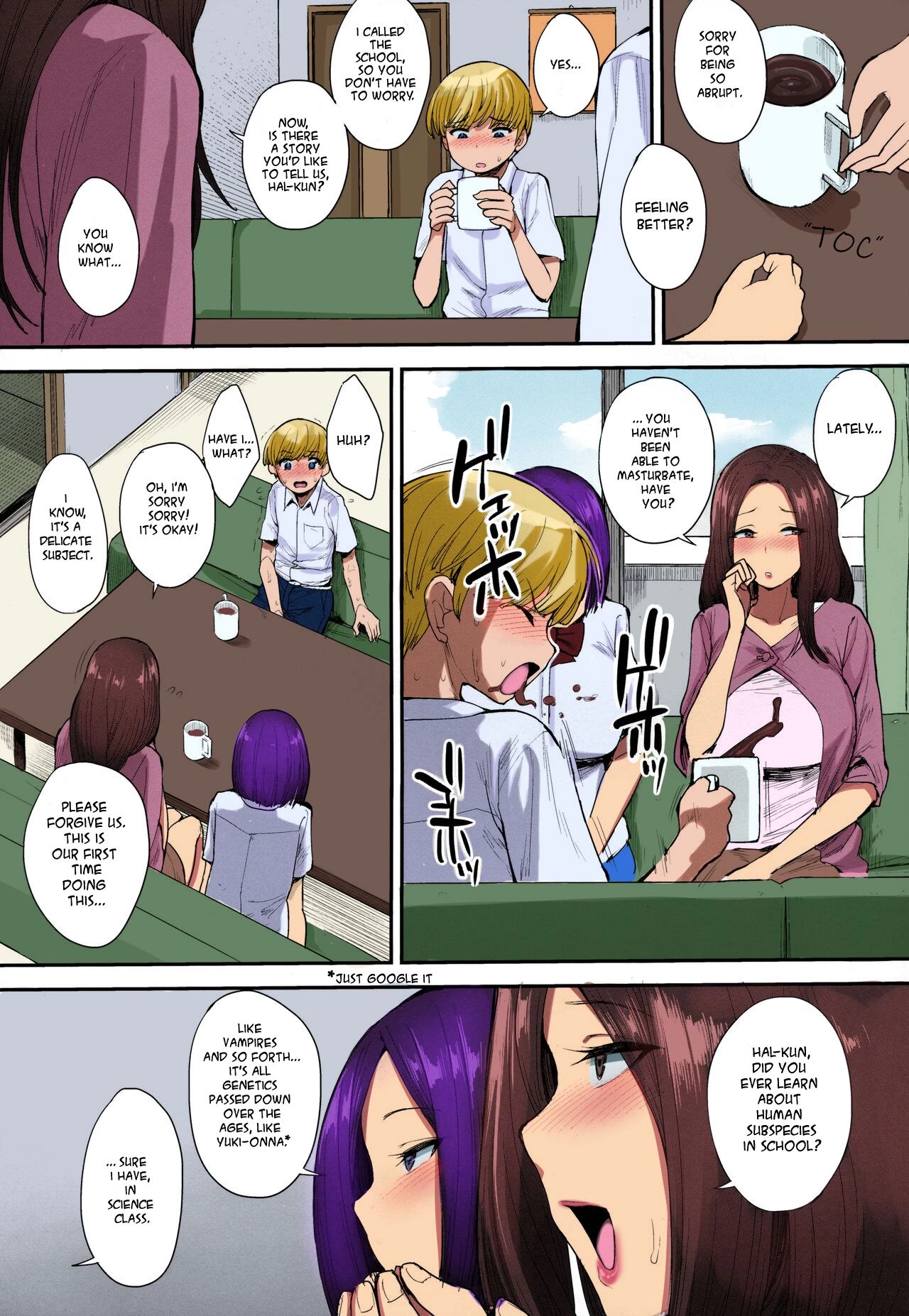 A Succubus' Neighbor | Succubus no Rinjin (Color) porn comic picture 8