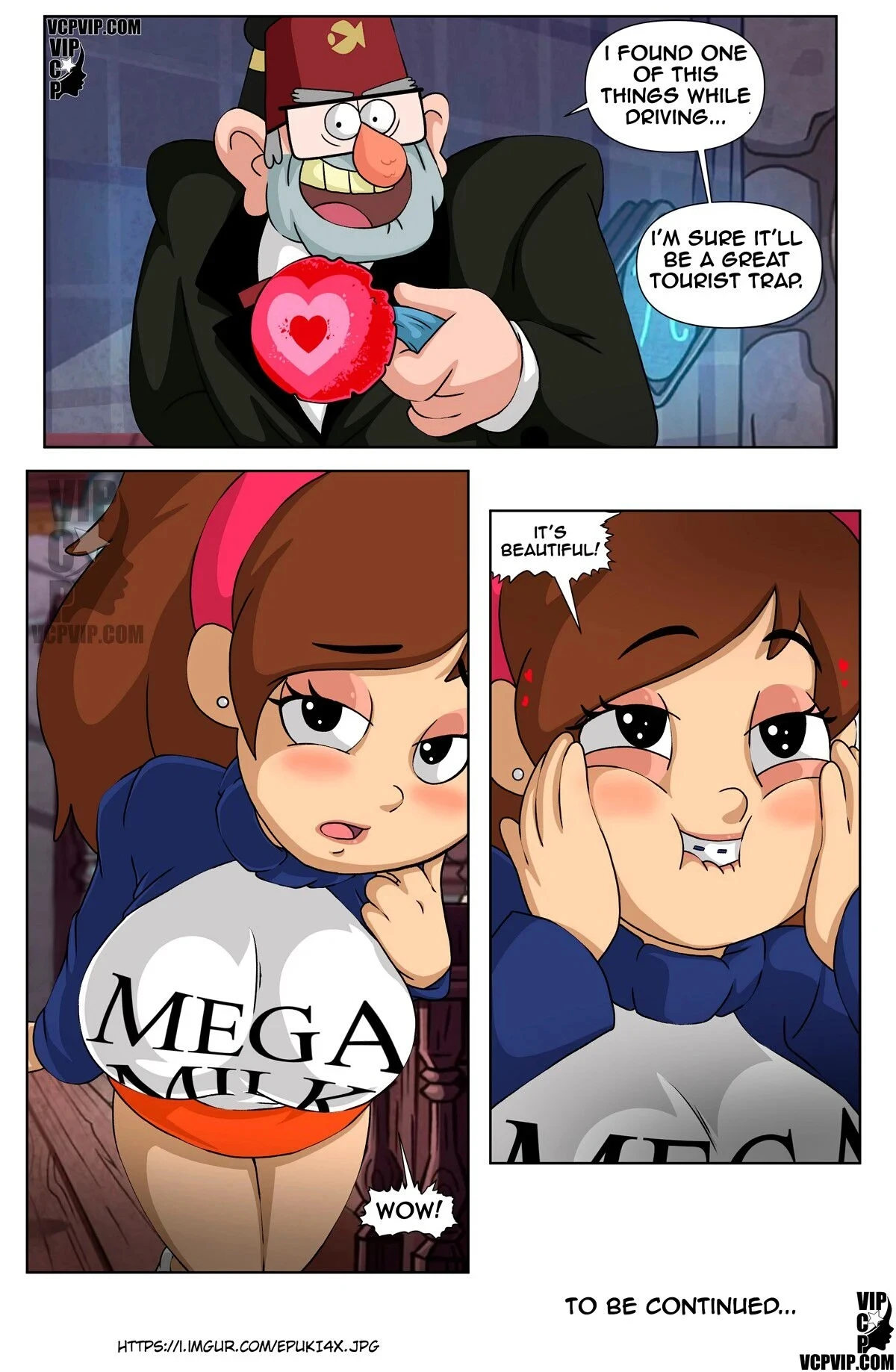 A Summer Of Pleasure 4 porn comic picture 50