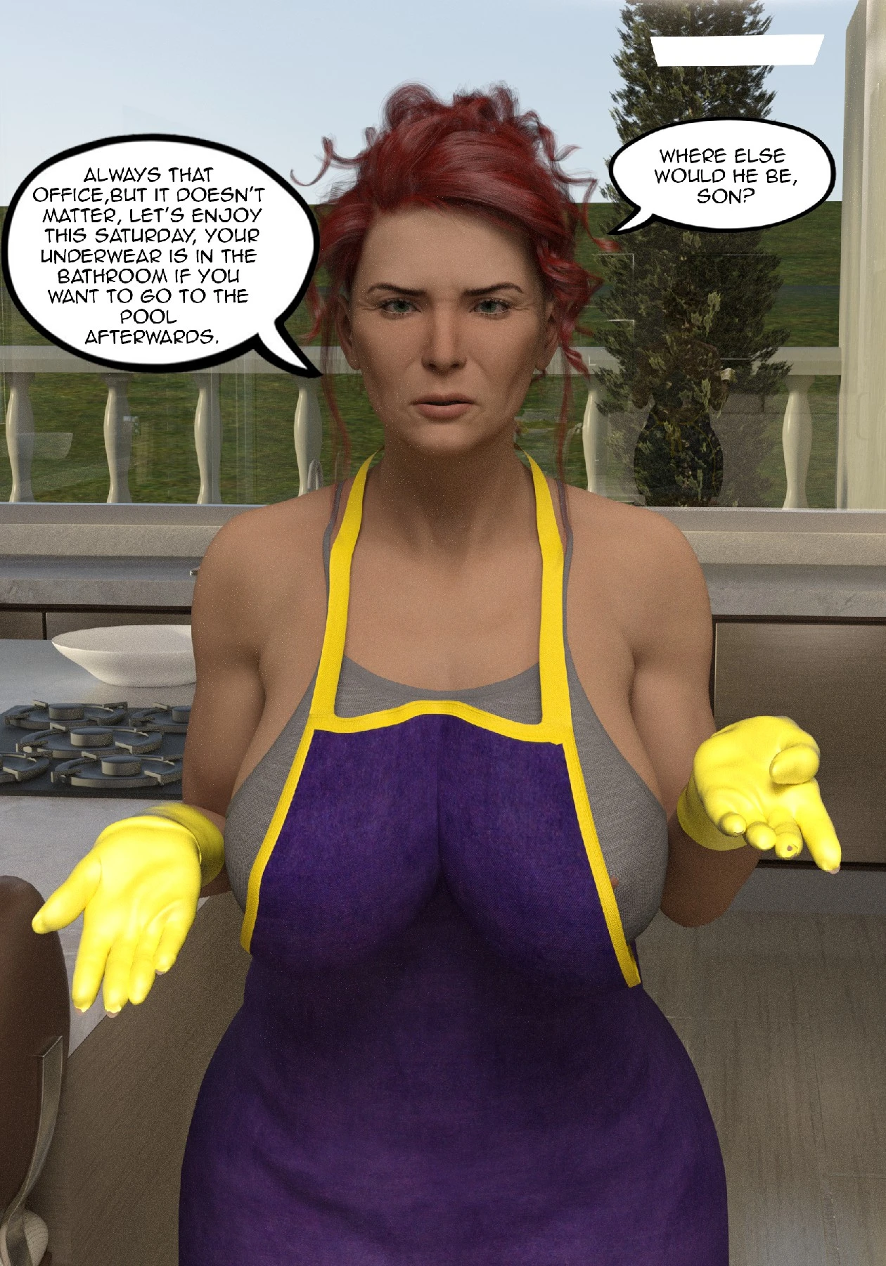 A Sunny Day porn comic picture 10