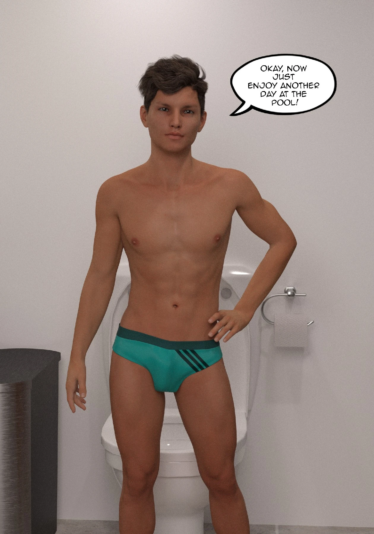 A Sunny Day porn comic picture 12