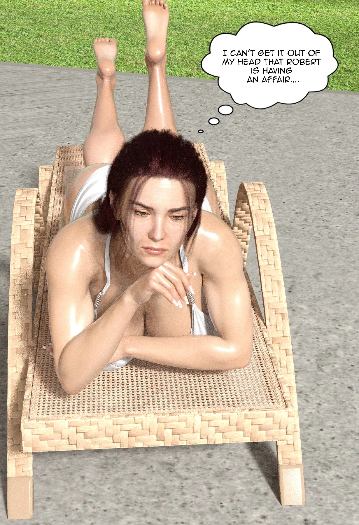 A Sunny Day porn comic picture 14