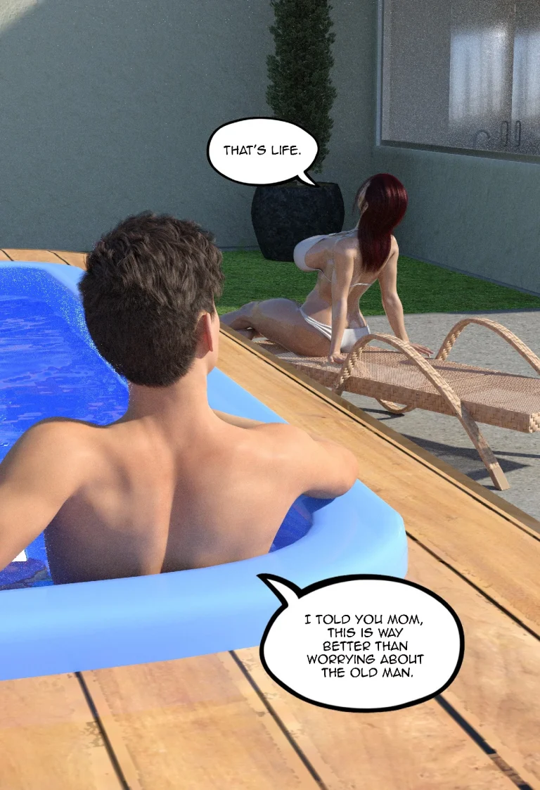 A Sunny Day porn comic picture 16