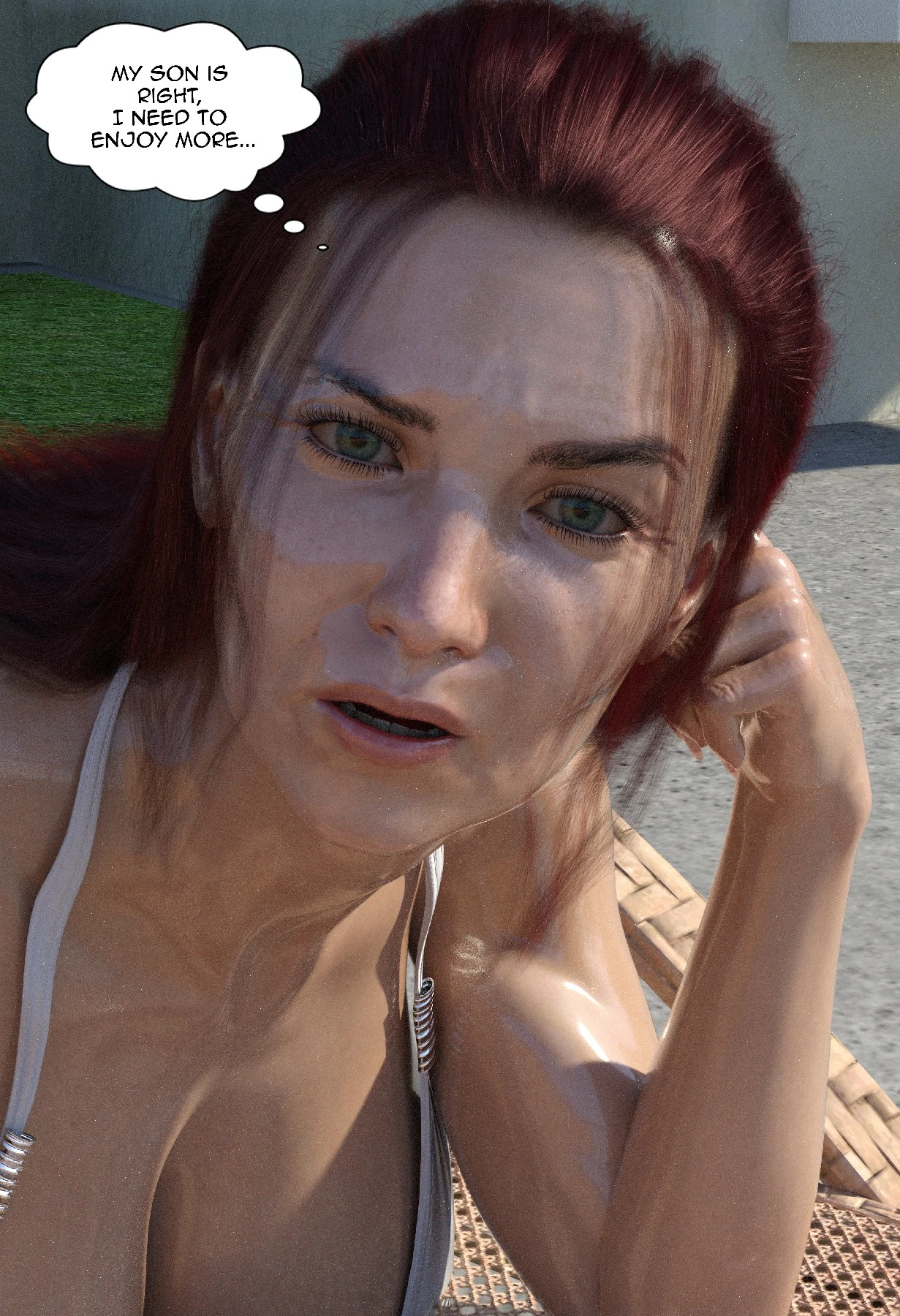 A Sunny Day porn comic picture 17