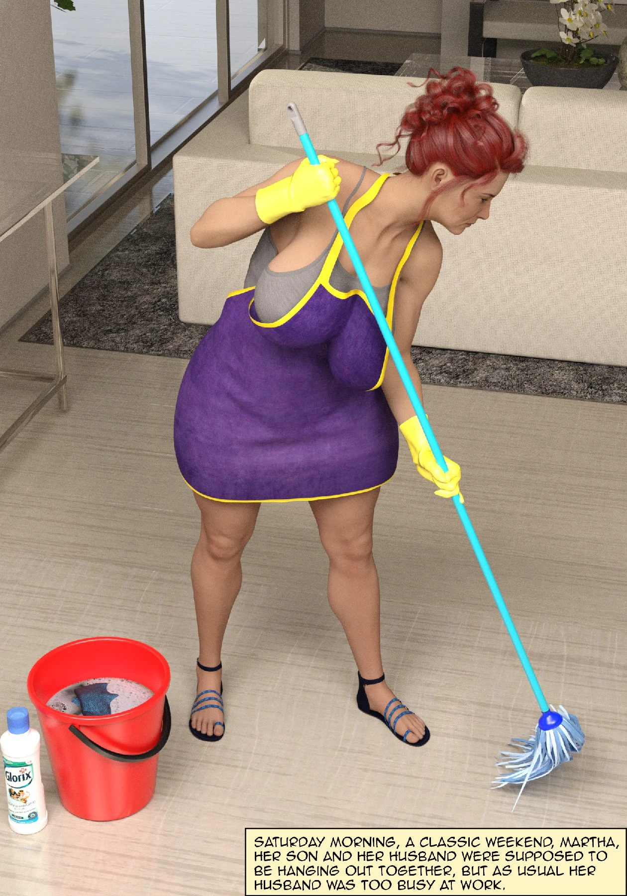 A Sunny Day porn comic picture 2