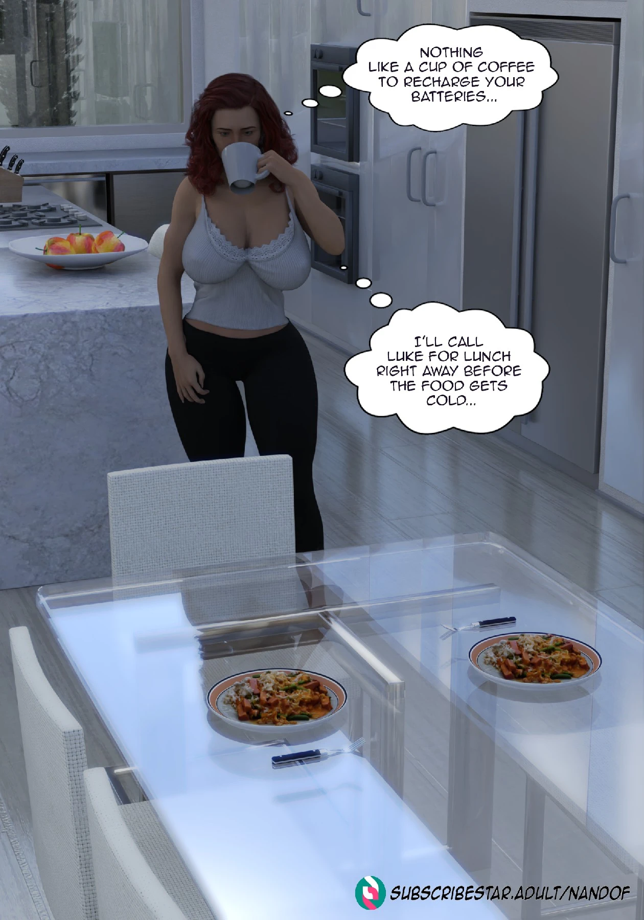 A Sunny Day porn comic picture 29