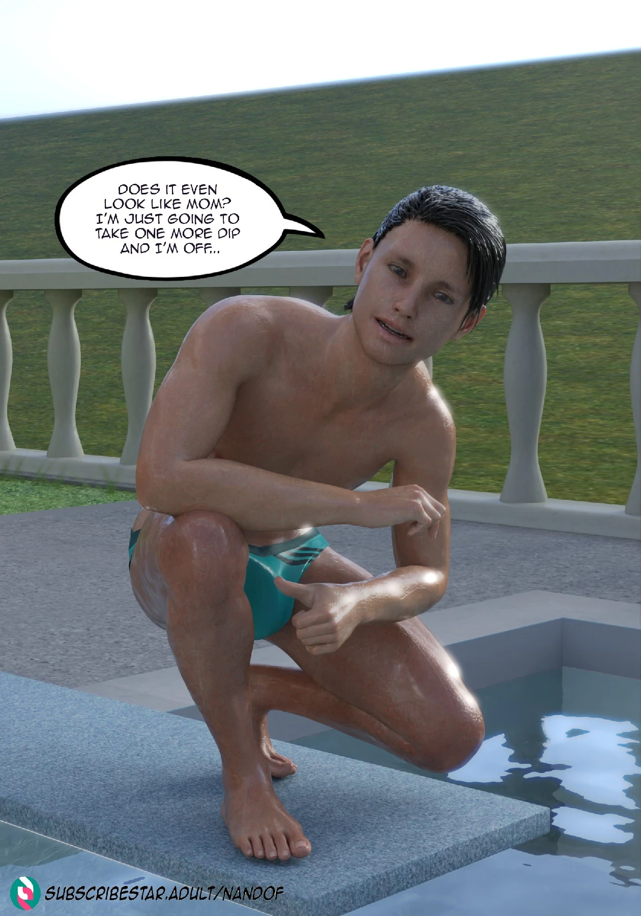 A Sunny Day porn comic picture 31