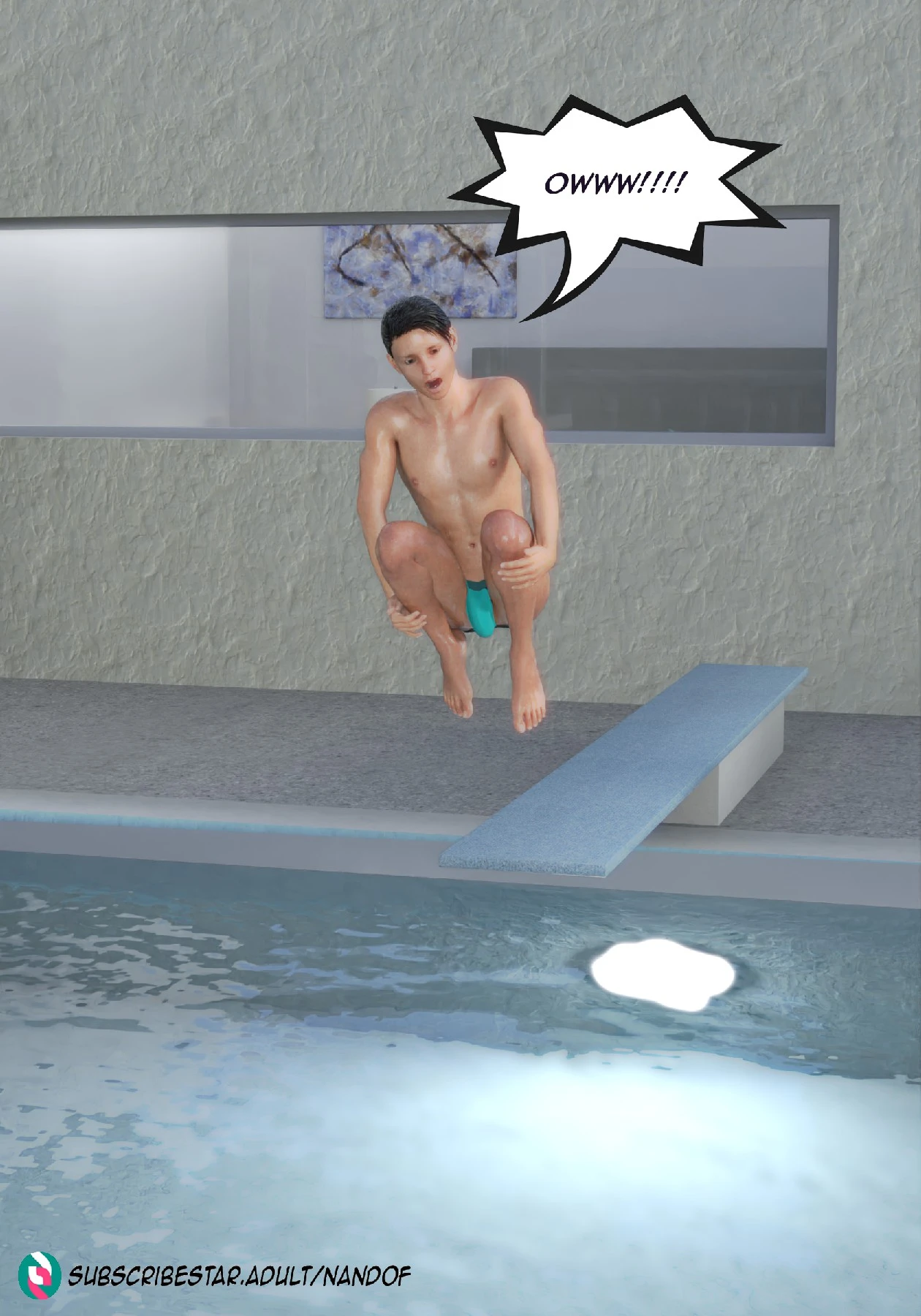 A Sunny Day porn comic picture 32