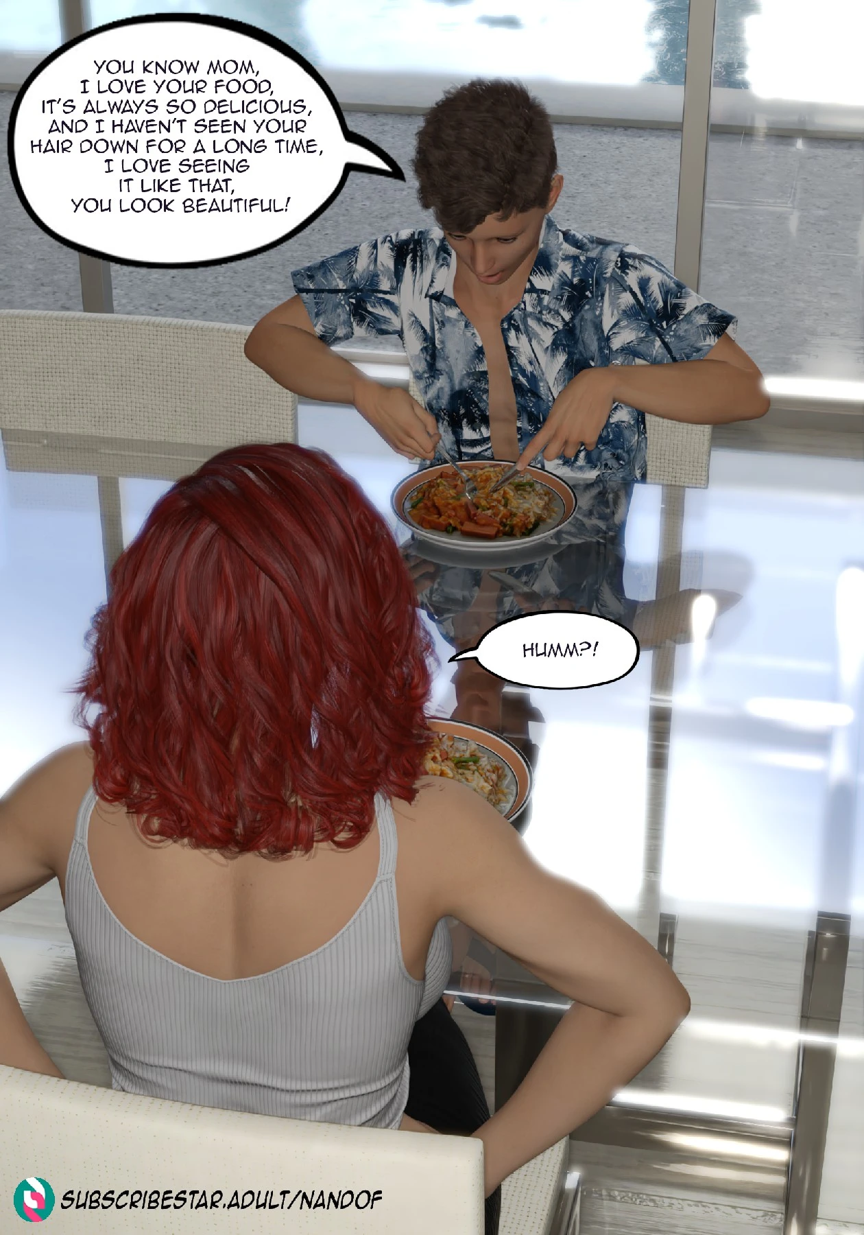 A Sunny Day porn comic picture 34