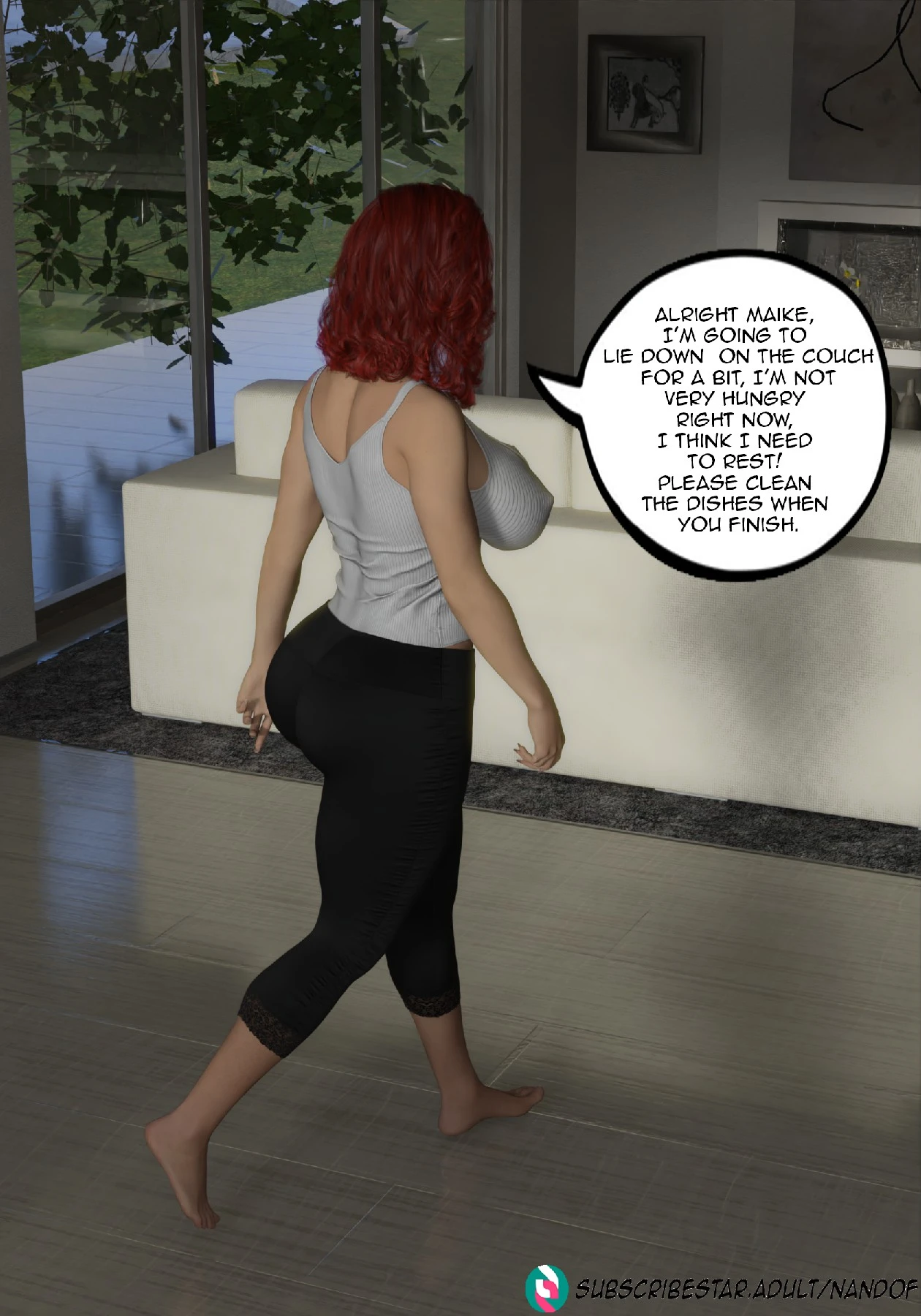 A Sunny Day porn comic picture 36