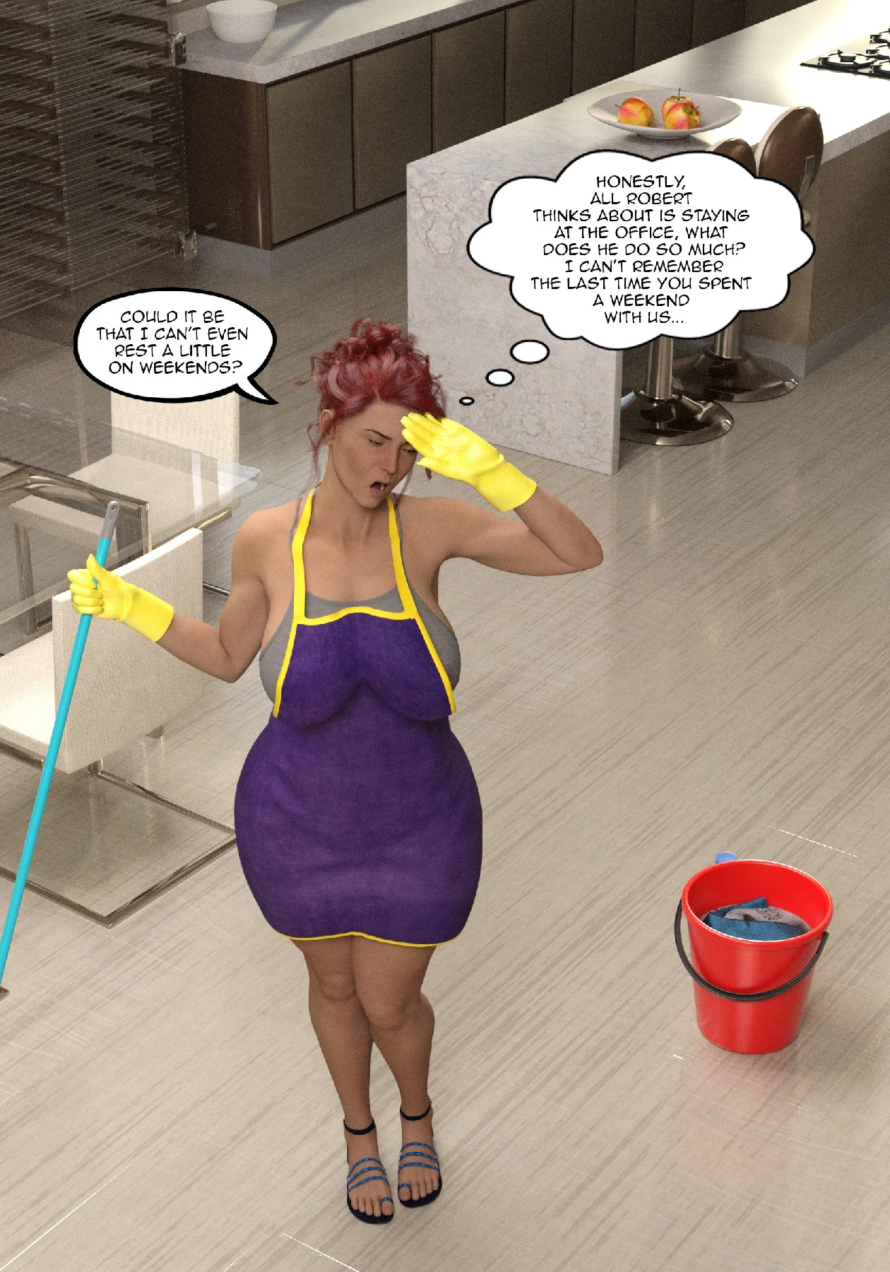 A Sunny Day porn comic picture 4